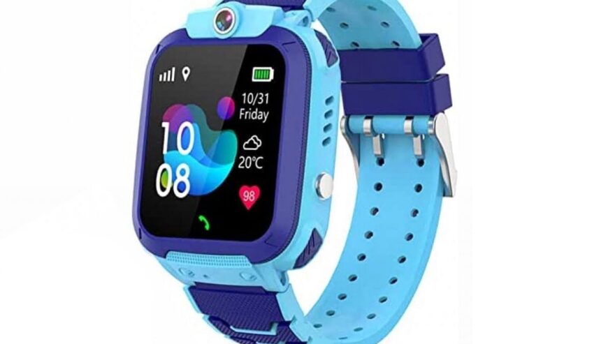 Alreha K2 Kids Smart Watch – Blue