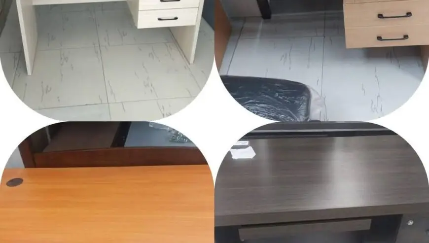 All Brand new luxury office chair 💺 Desk files cabinet 🗄️ Low price stock available