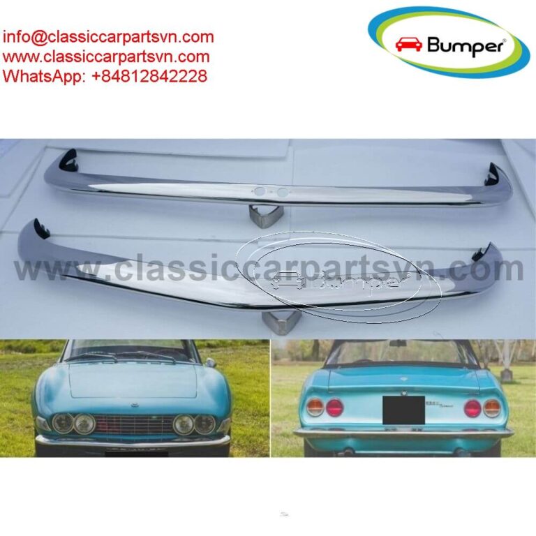 Fiat Dino Spider 2.0 bumpers (1966-1969)