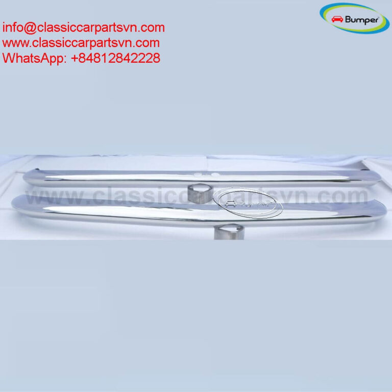 Fiat Dino Spider 2.0 bumpers (1966-1969)