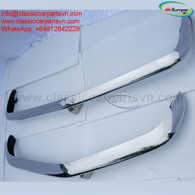 Fiat Dino Spider 2.0 bumpers (1966-1969)