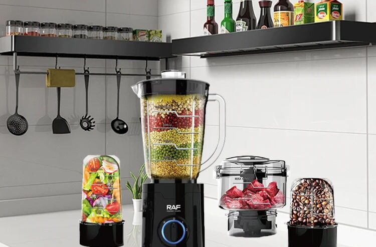 RAF 4 in 1 Electric Blender R.2866