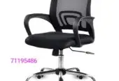 All Brand new luxury office chair 💺 Desk files cabinet 🗄️ Low price stock available