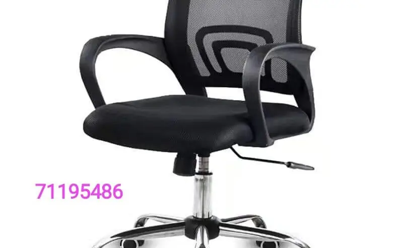 All Brand new luxury office chair 💺 Desk files cabinet 🗄️ Low price stock available