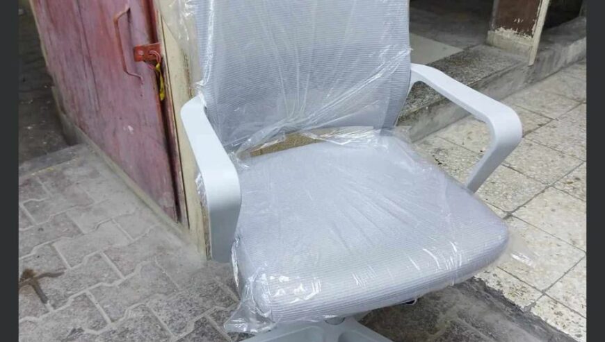 All new office furniture