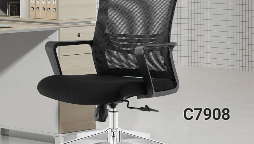 All new office furniture