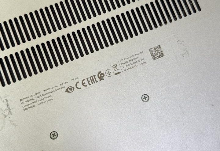 HP Elitebook G6
