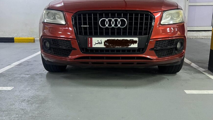 Audi Q5 3.0 Turbo S-Line (Sports)