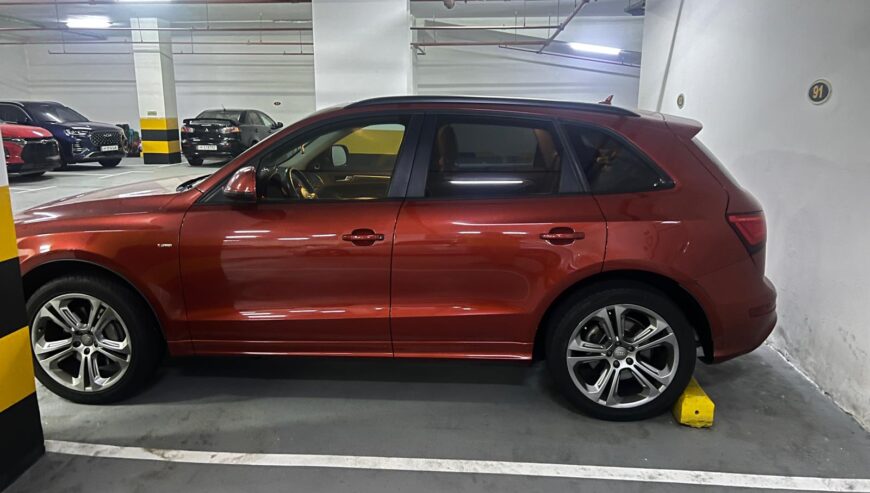 Audi Q5 3.0 Turbo S-Line (Sports)