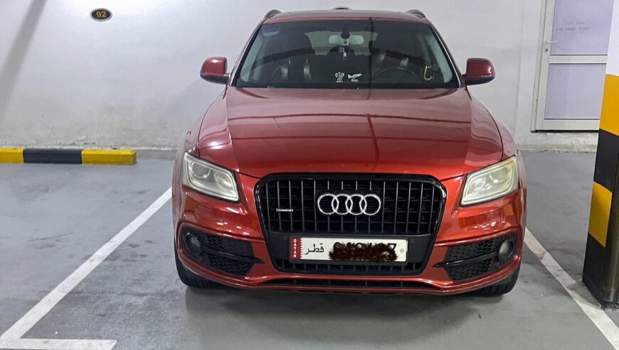 Audi Q5 3.0 Turbo S-Line (Sports)