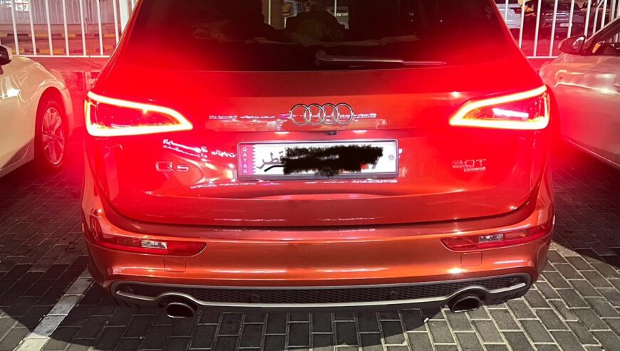 Audi Q5 3.0 Turbo S-Line (Sports)