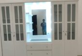 All Brand new luxury cabinet 🗄️ Low price stock available