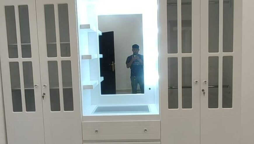 All Brand new luxury cabinet 🗄️ Low price stock available