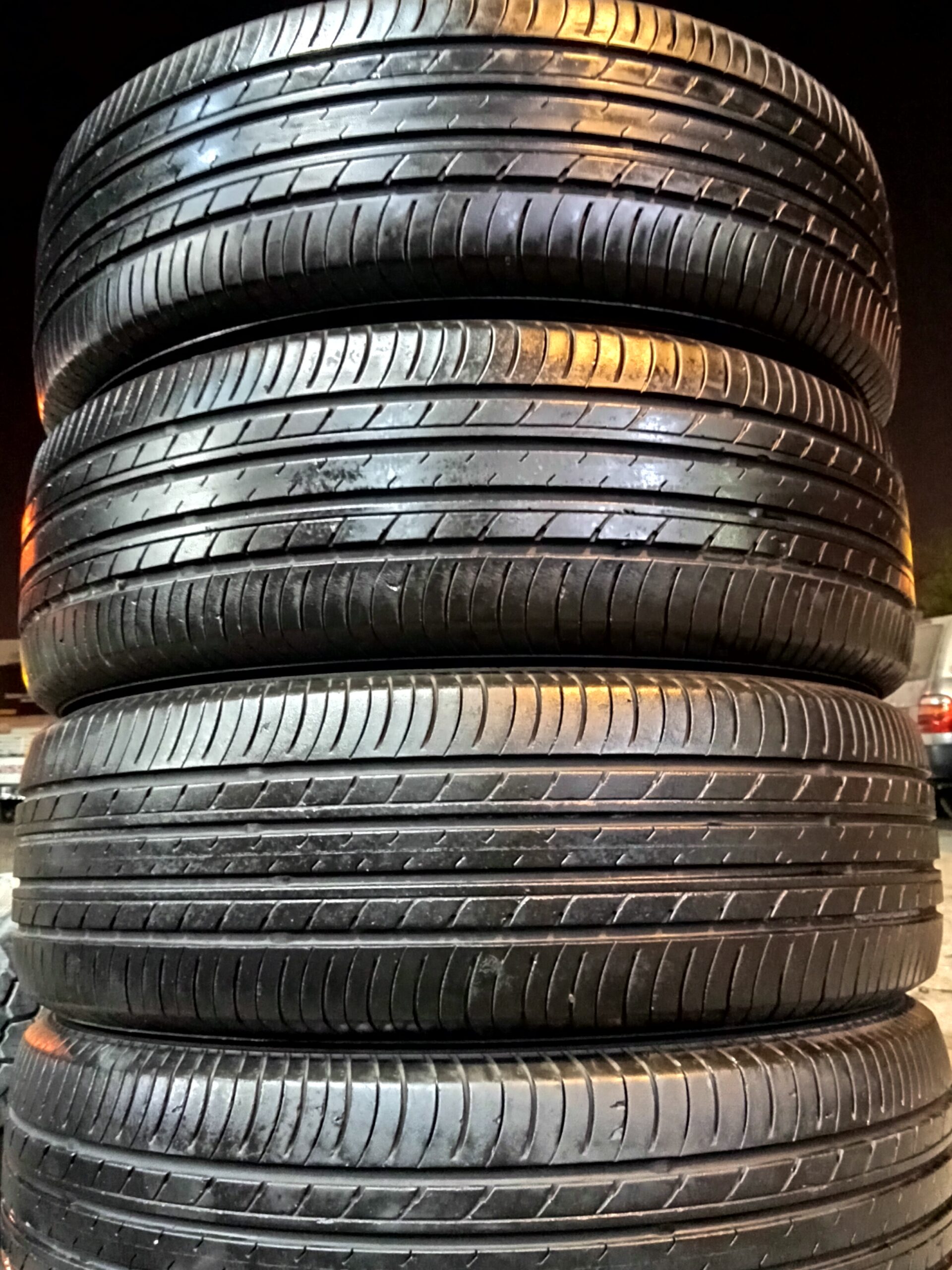 225/65/17 Yokohama Brand Tyre.