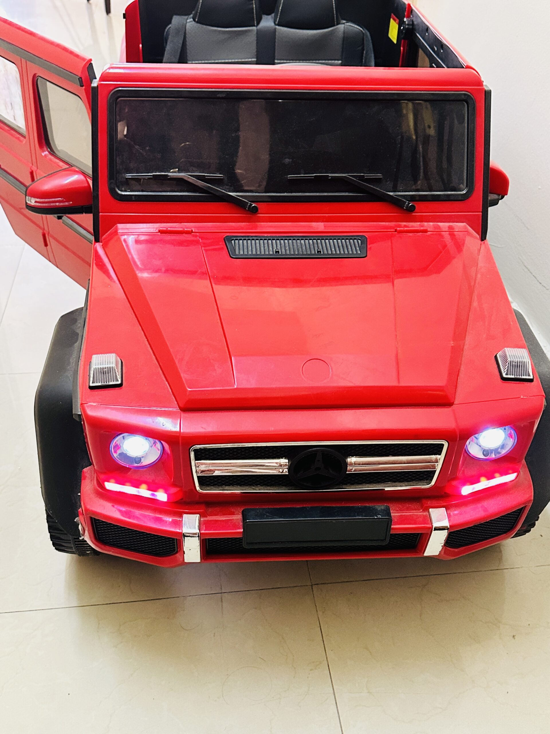 Electric Ride On Mercedes G Wagon Car For Sale