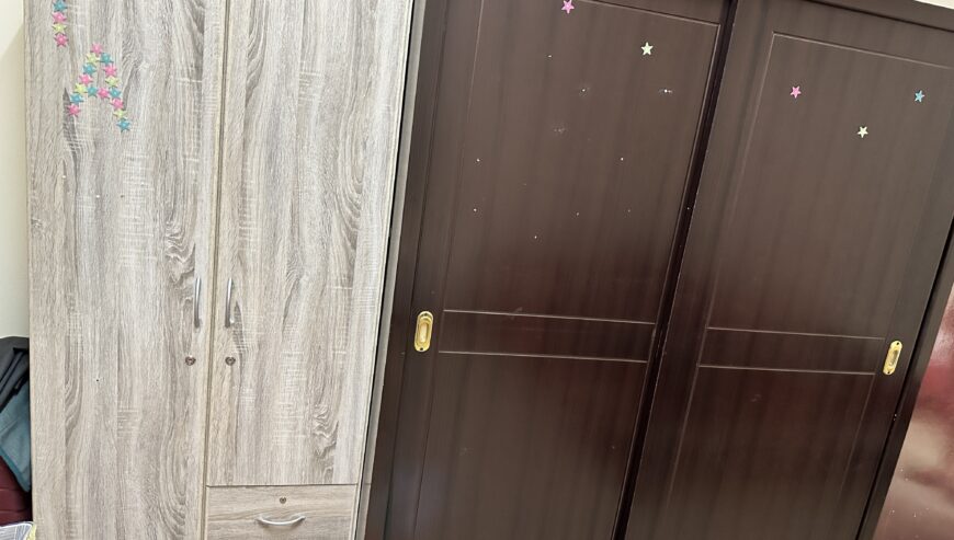 2 Wardrobes For Sale