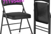 All new office furniture