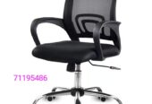 New office Desk chairs 🪑 File 🗃️🗄️ cabinet available