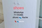 Shoes 👠👟👠👟 Racke stock available
