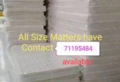 All new Bed 🛏️ fame with medical mattress available