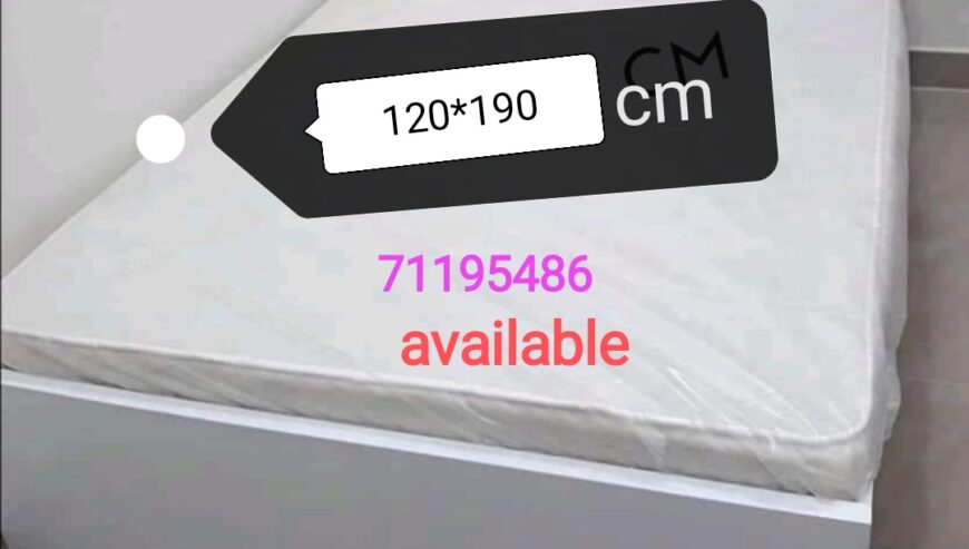 All new Bed 🛏️ fame with medical mattress available
