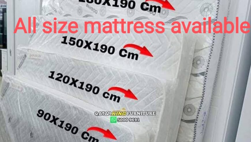 All new Bed 🛏️ fame with medical mattress available