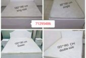 All new mattress Bed 🛏️ fame available