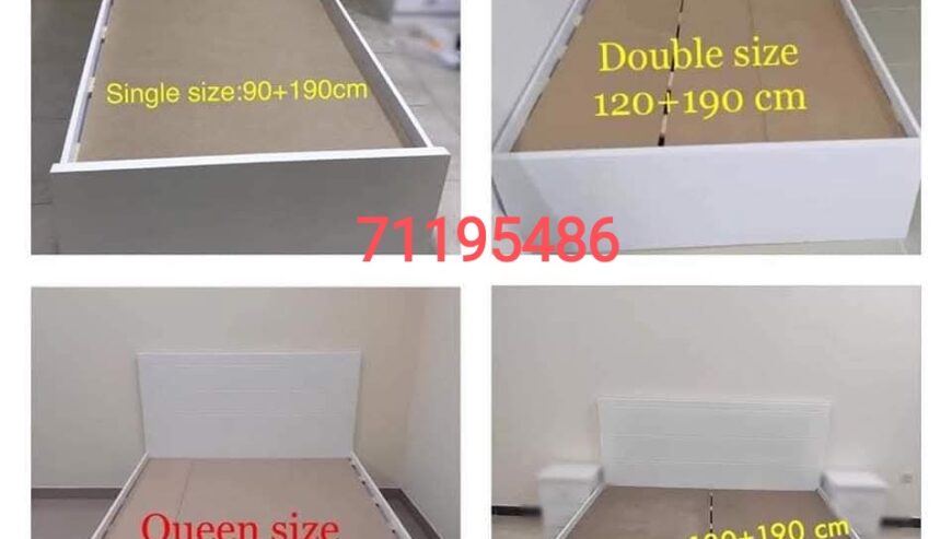 All new Bed 🛏️ fame with medical mattress available