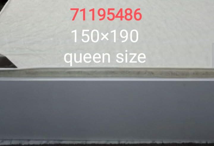 All new mattress Bed 🛏️ fame available