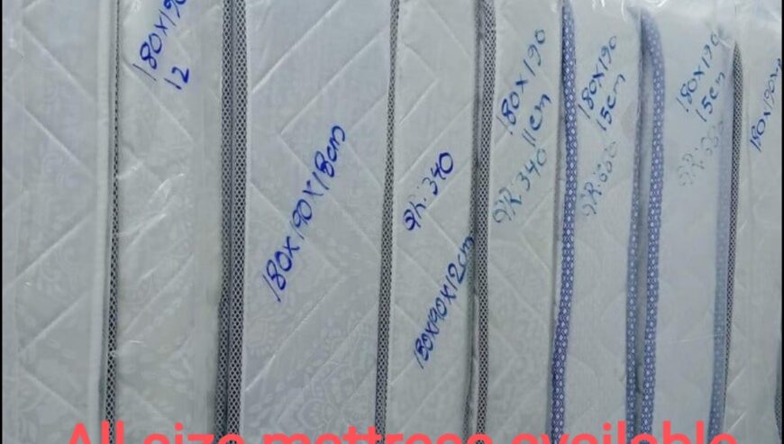 All new Bed 🛏️ fame with medical mattress available
