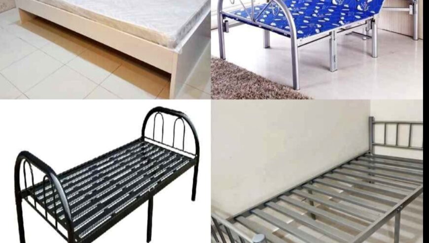 All new mattress Bed 🛏️ fame available