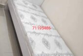 All new mattress Bed 🛏️ fame available