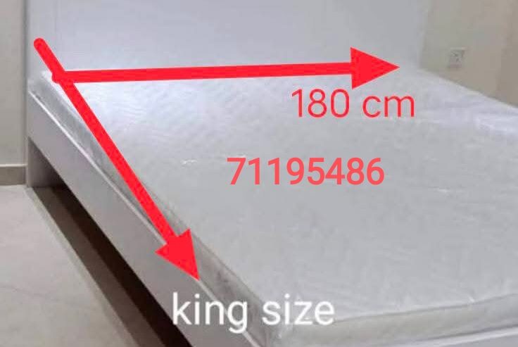 All new mattress Bed 🛏️ fame available