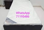 All new mattress Bed 🛏️ fame available