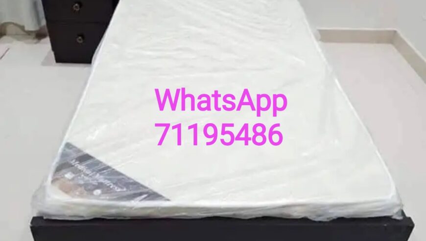 All new mattress Bed 🛏️ fame available
