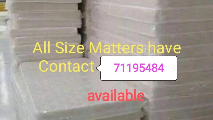 All new Bed 🛏️ fame with medical mattress available