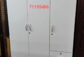 All Brand new luxury cabinet 🗄️ wardrobe Low price stock available