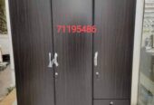 All Brand new luxury cabinet 🗄️ wardrobe Low price stock available