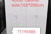 All Brand new luxury cabinet 🗄️ wardrobe Low price stock available