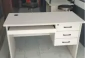 All Brand new luxury office chair 💺 Desk files cabinet 🗄️ Low price stock available