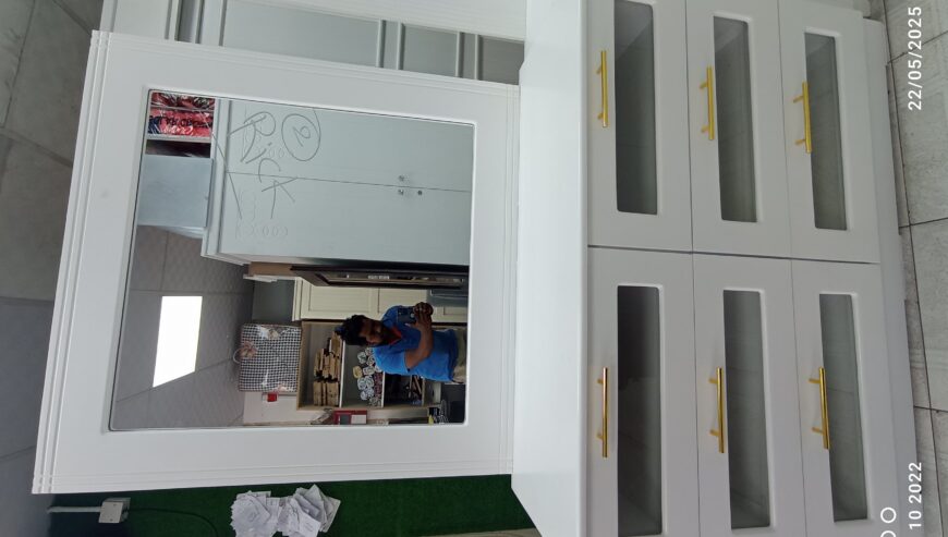All Brand new luxury cabinet 🗄️ Low price stock available