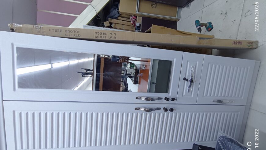 All Brand new luxury cabinet 🗄️ Low price stock available