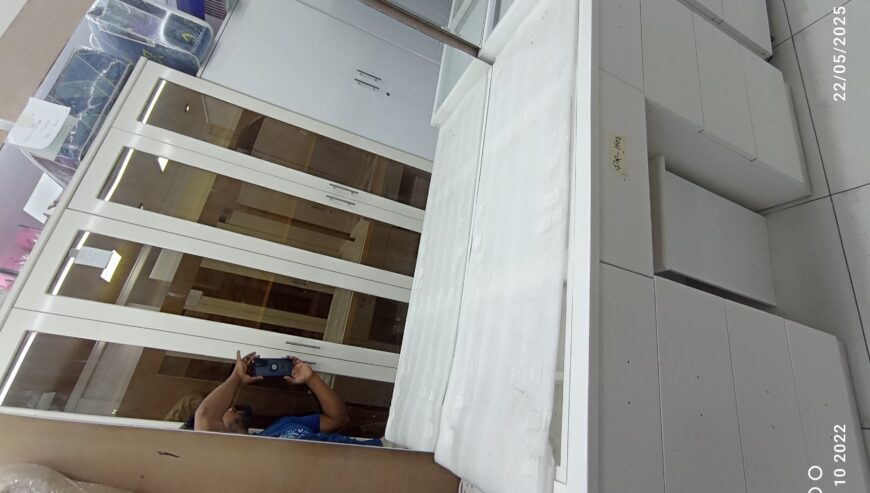 All Brand new luxury cabinet 🗄️ Low price stock available