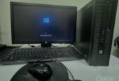 HP Elite Desktop HP EliteDesk 800 G1 Intel Core i7.