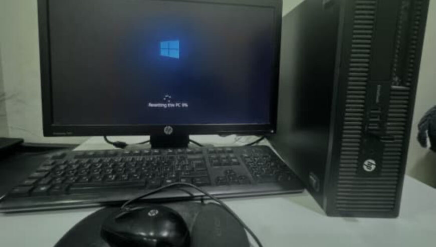 HP Elite Desktop HP EliteDesk 800 G1 Intel Core i7.