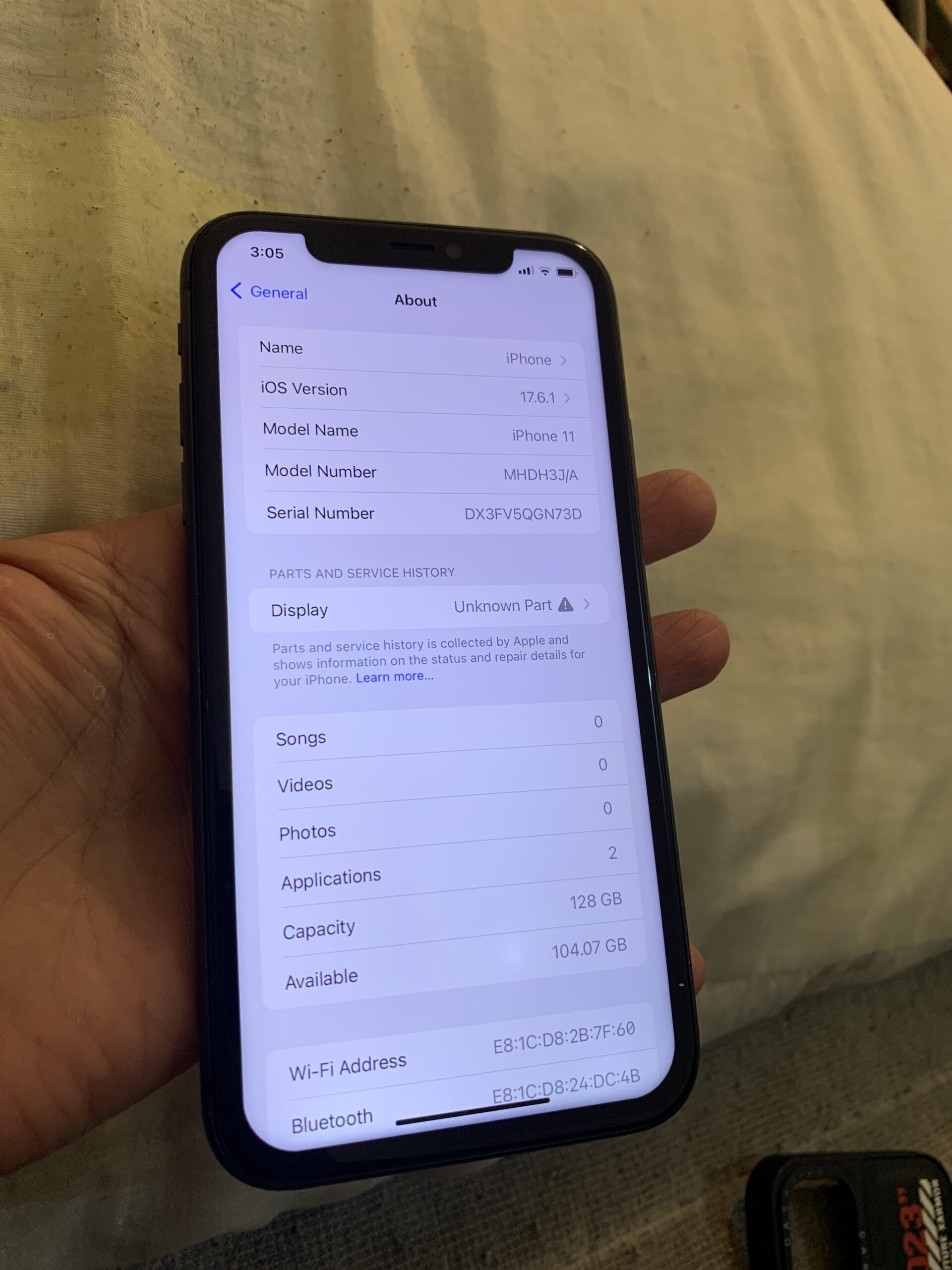 iphone 11 128gb