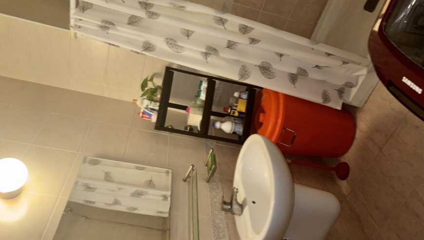 01 Month only – Big Fully Furnished 1 BHK Ground Floor Main Portion.