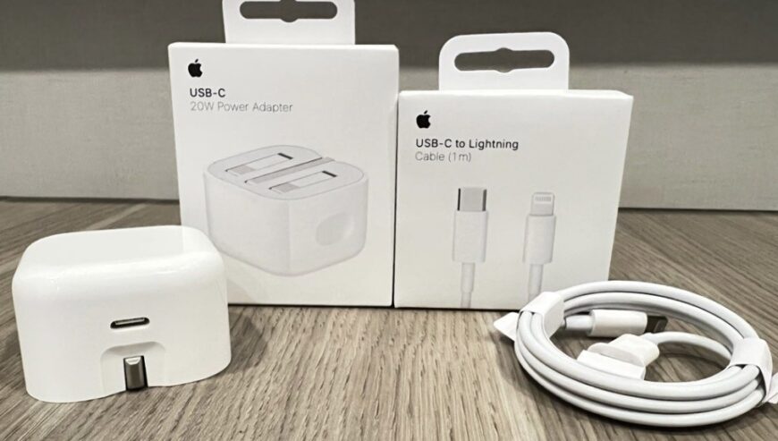 Genuine Apple Type-C And Plug 20W