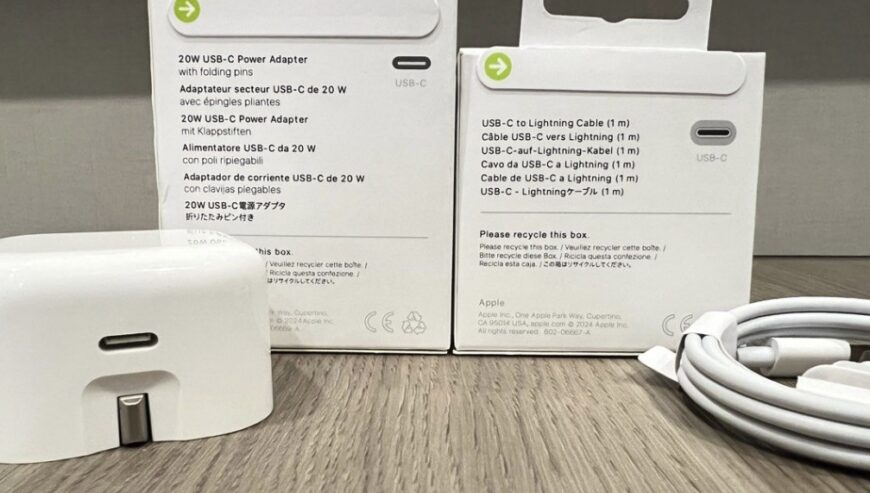 Genuine Apple Type-C And Plug 20W