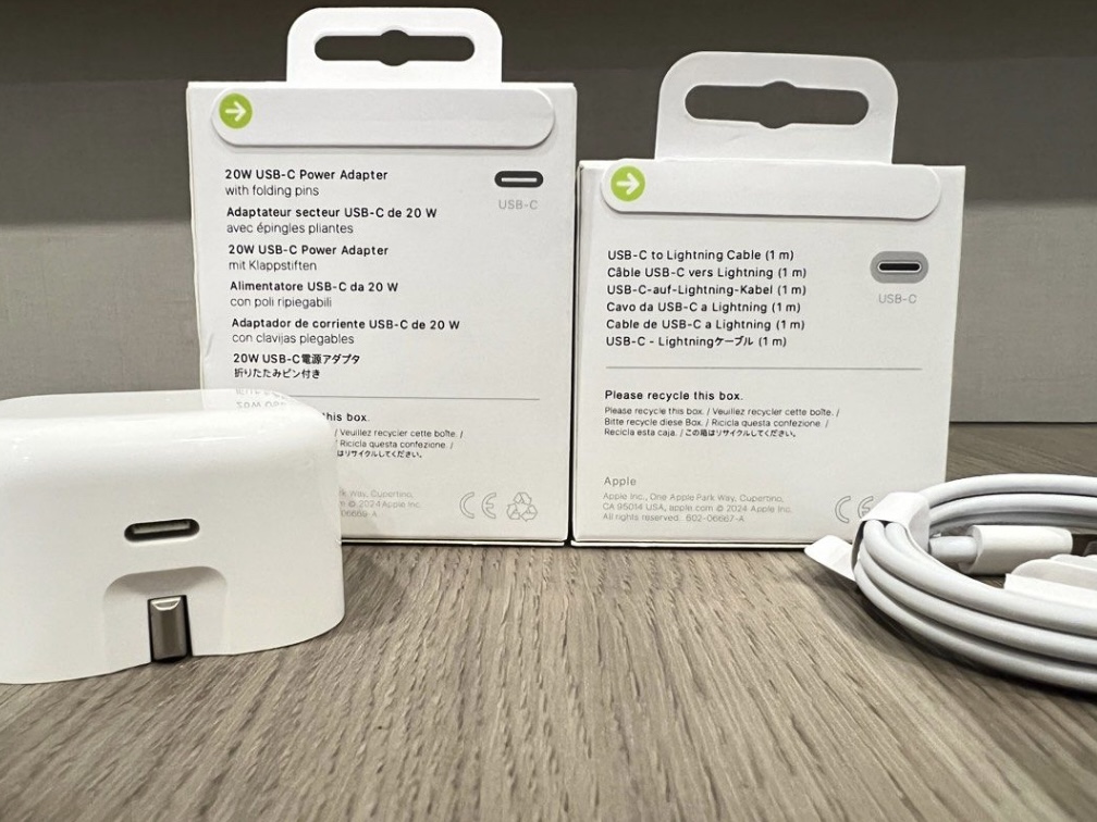 Genuine Apple Type-C And Plug 20W